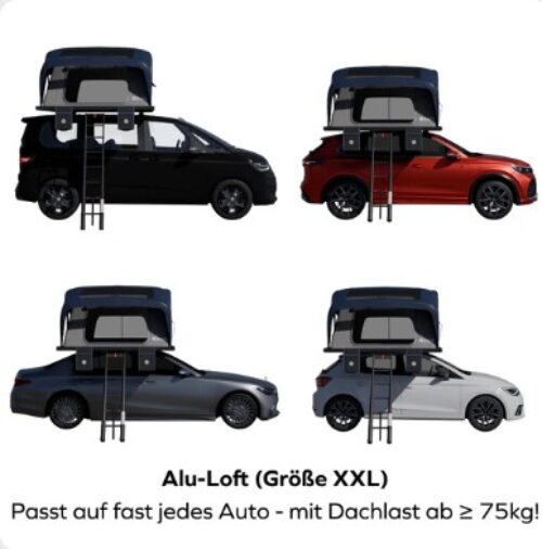 Auto Alu Loft (XXL)