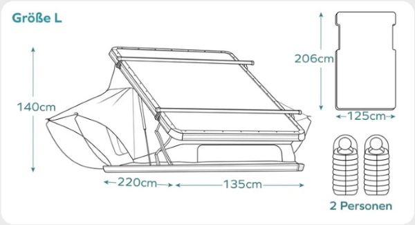 Aluminium Hartschale