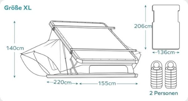 Aluminium Hartschale