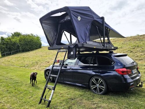 Dachzelt mieten und an den See fahren