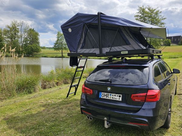 Dachzelt Naturbummler Alu-Loft XXL am See