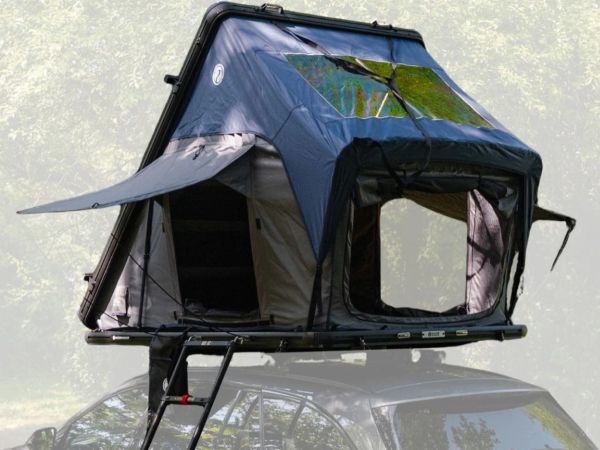 Dachzelt Panorama Camping-Verleih.com Alu-Loft am See