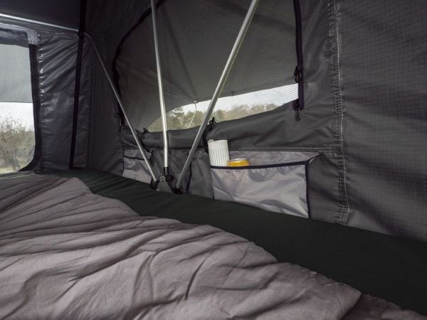 Dachzelt Panorama Camping-Verleih.com Alu-Loft am See