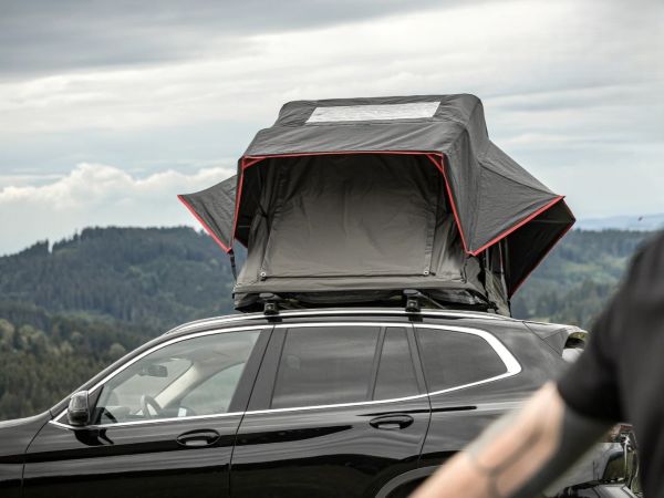 Dachzelt Panorama Camping-Verleih.com Alu-Loft am See