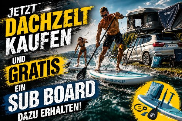 SUP BOARD von NATURBUMMLER im Wert von 389€